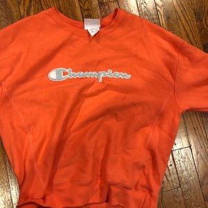 crewneck champion sweater
